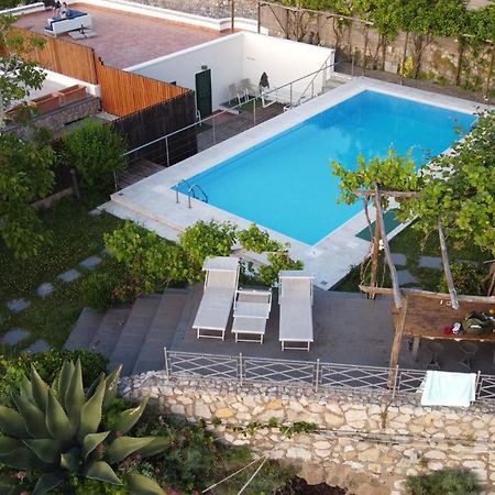 Villa Bikini On Sorrento Coast Vico Equense Dış mekan fotoğraf