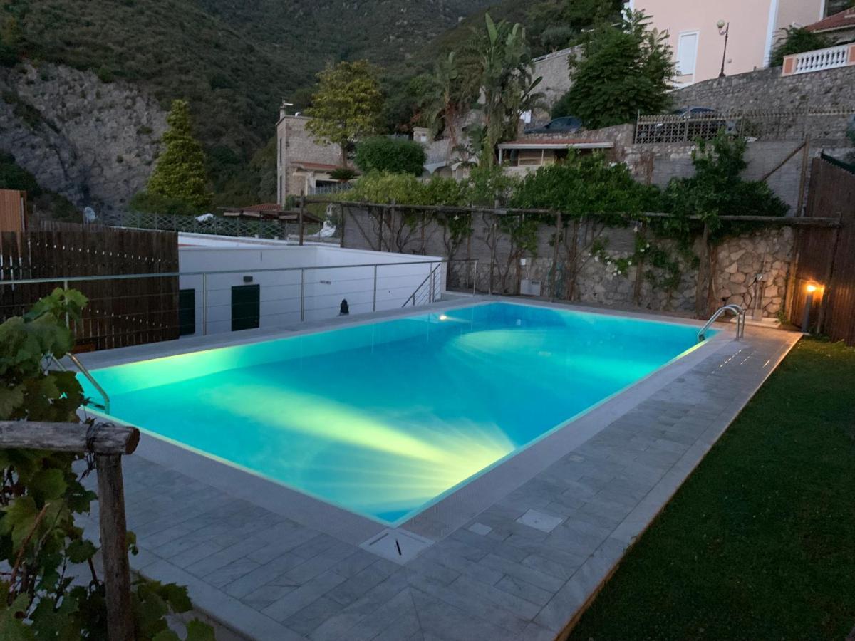 Villa Bikini On Sorrento Coast Vico Equense Dış mekan fotoğraf
