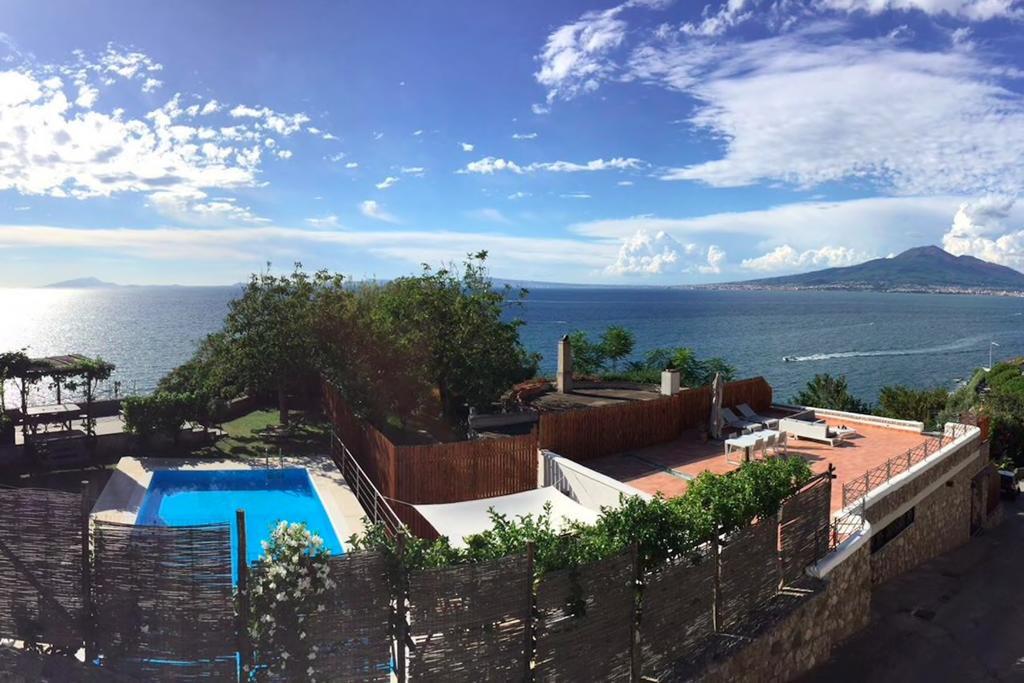 Villa Bikini On Sorrento Coast Vico Equense Dış mekan fotoğraf