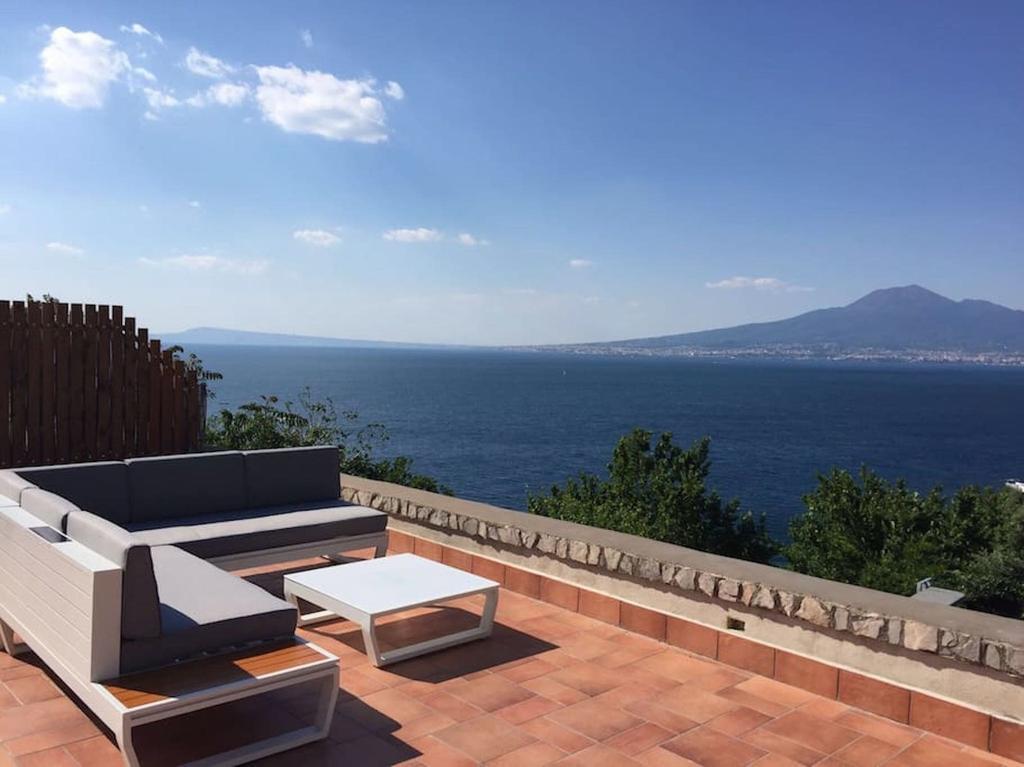 Villa Bikini On Sorrento Coast Vico Equense Dış mekan fotoğraf