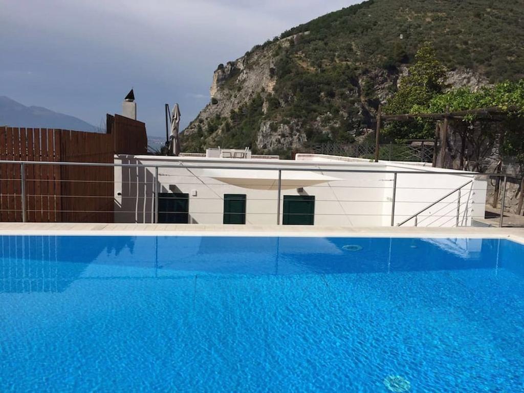 Villa Bikini On Sorrento Coast Vico Equense Dış mekan fotoğraf