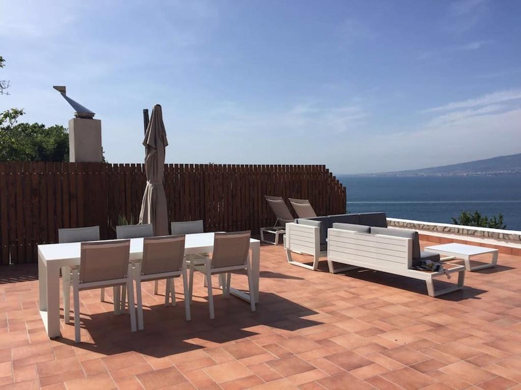 Villa Bikini On Sorrento Coast Vico Equense Dış mekan fotoğraf