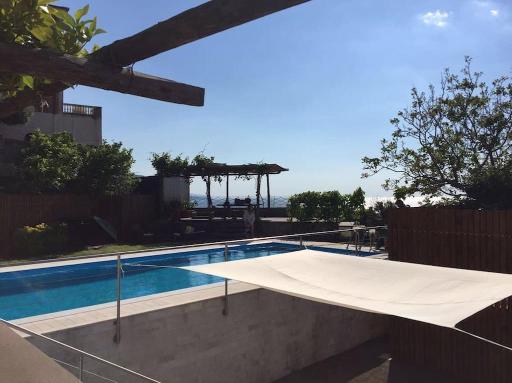 Villa Bikini On Sorrento Coast Vico Equense Dış mekan fotoğraf