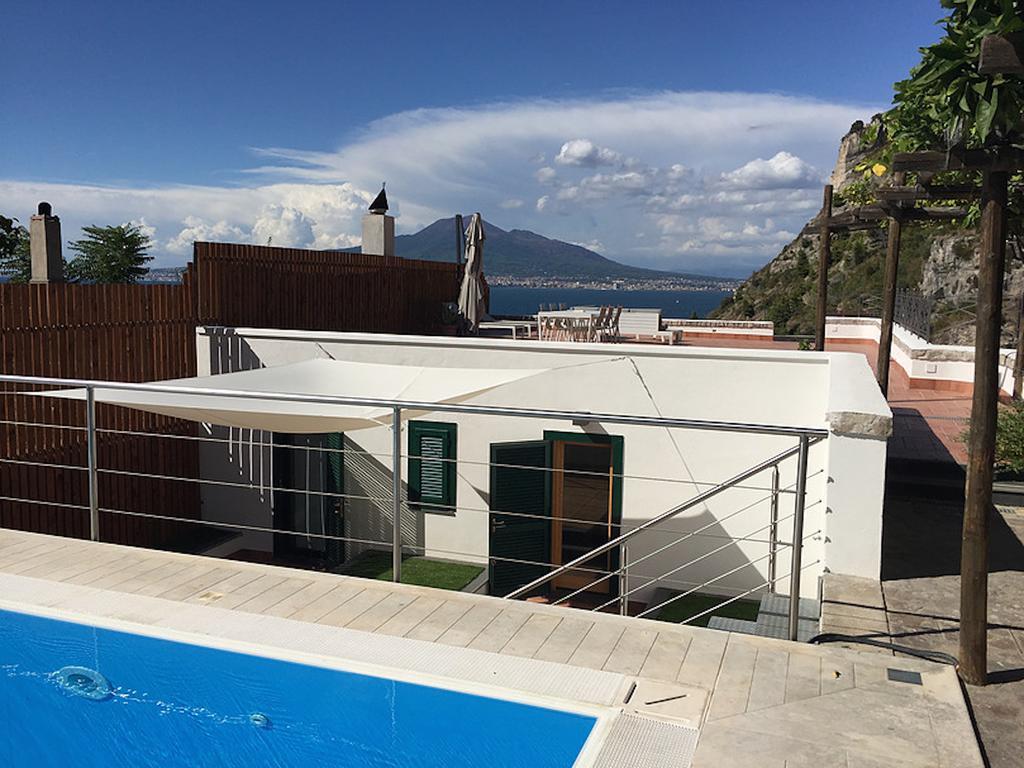 Villa Bikini On Sorrento Coast Vico Equense Dış mekan fotoğraf