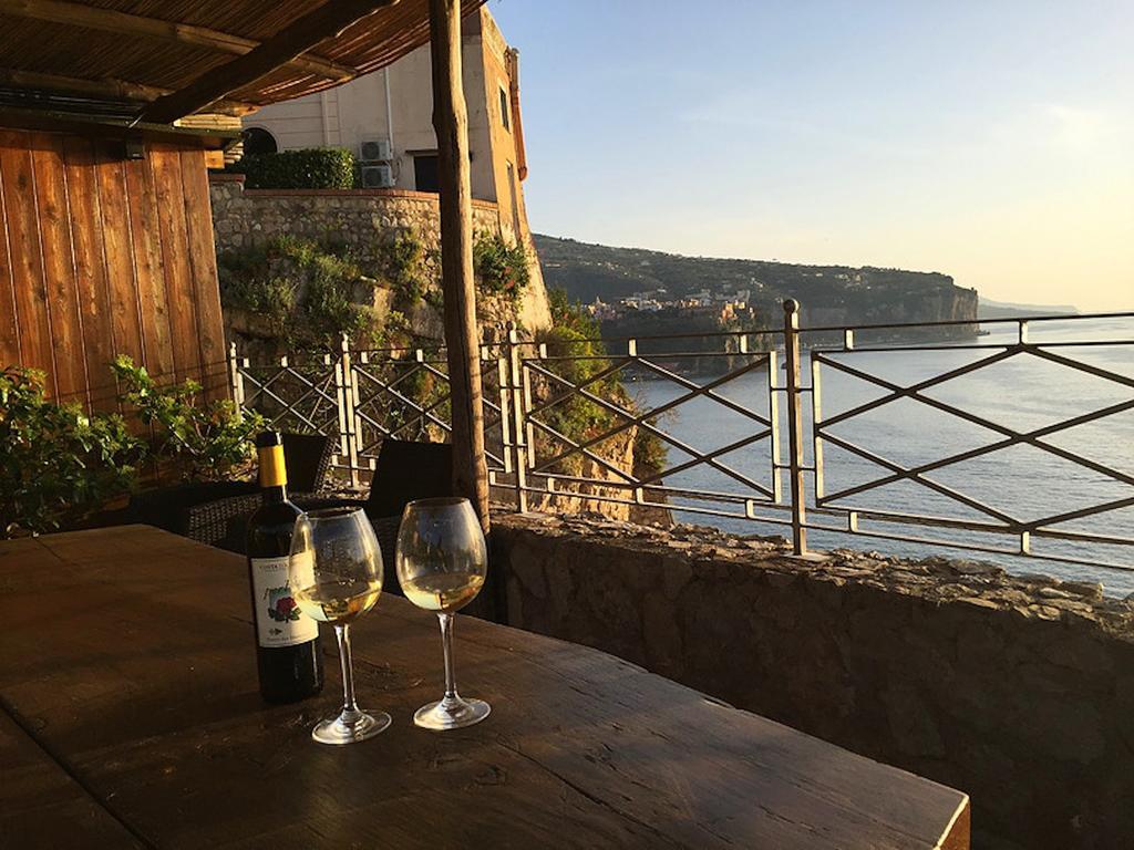 Villa Bikini On Sorrento Coast Vico Equense Dış mekan fotoğraf