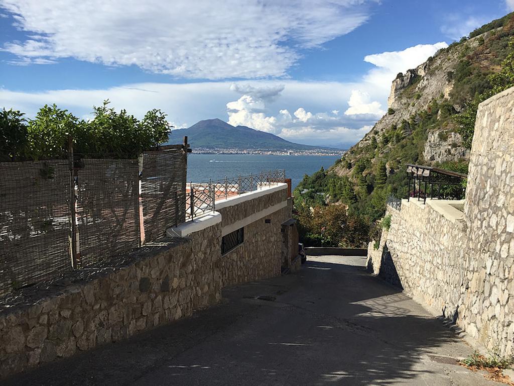 Villa Bikini On Sorrento Coast Vico Equense Dış mekan fotoğraf